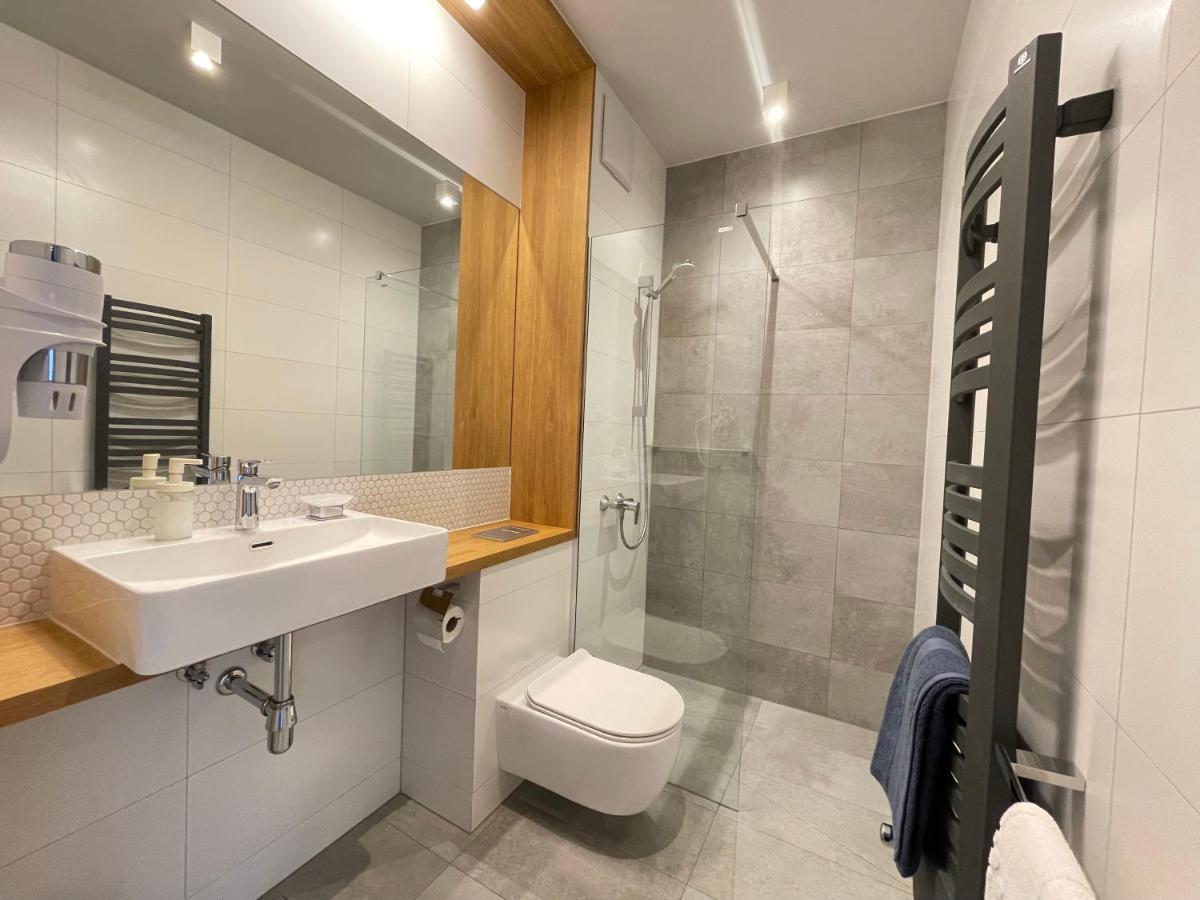 Aparthotel Anchoria Holiday Honest-Serwis Mechelinki Esterno foto