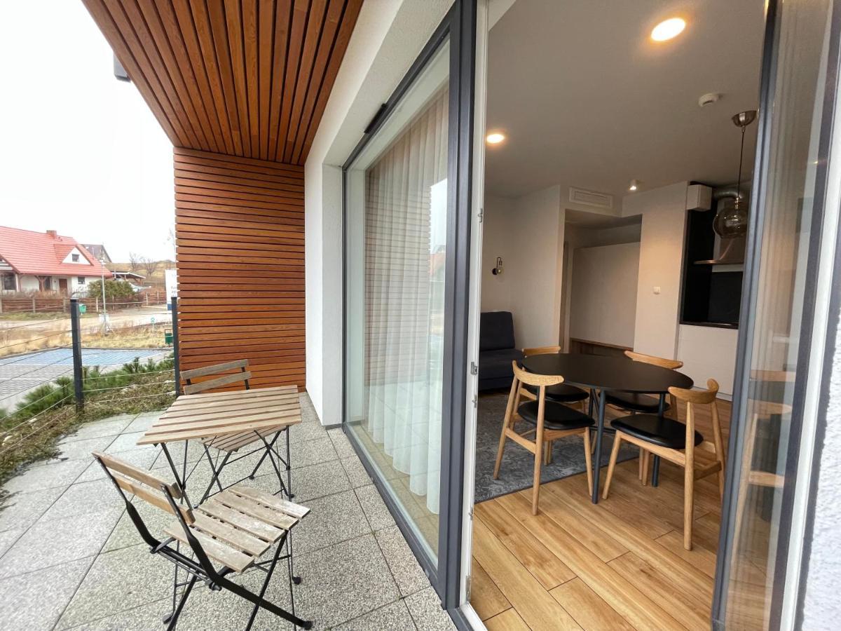 Aparthotel Anchoria Holiday Honest-Serwis Mechelinki Esterno foto