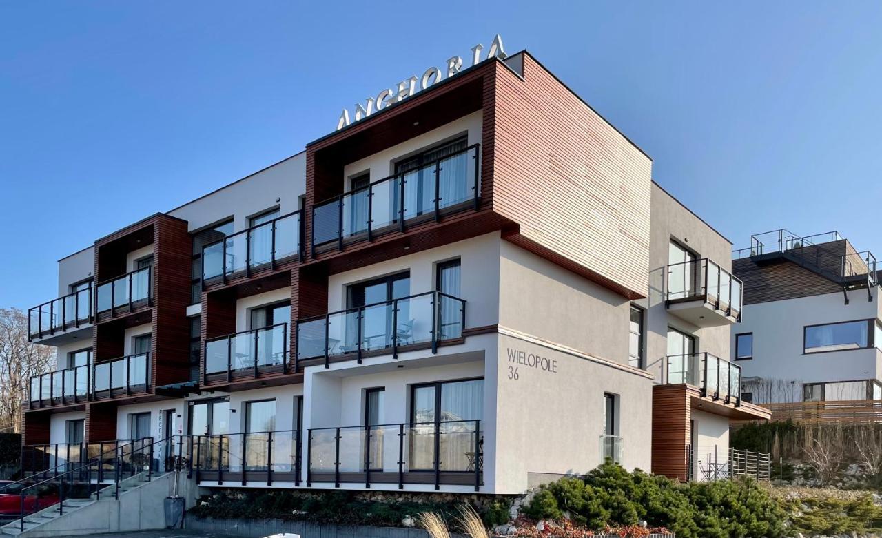 Aparthotel Anchoria Holiday Honest-Serwis Mechelinki Esterno foto