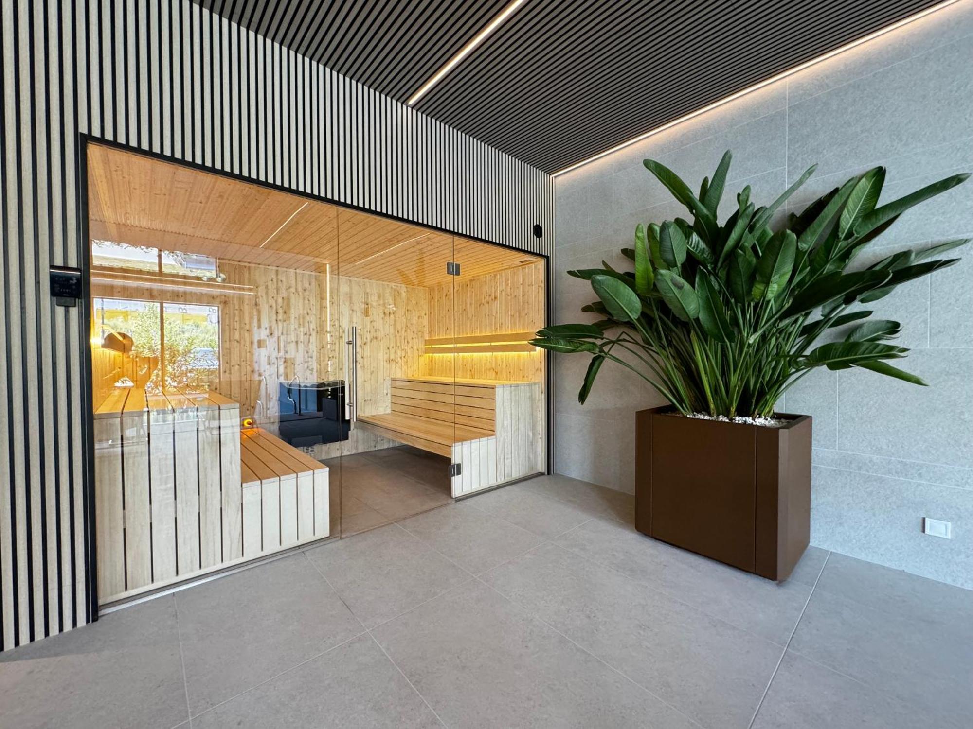 Aparthotel Anchoria Holiday Honest-Serwis Mechelinki Esterno foto