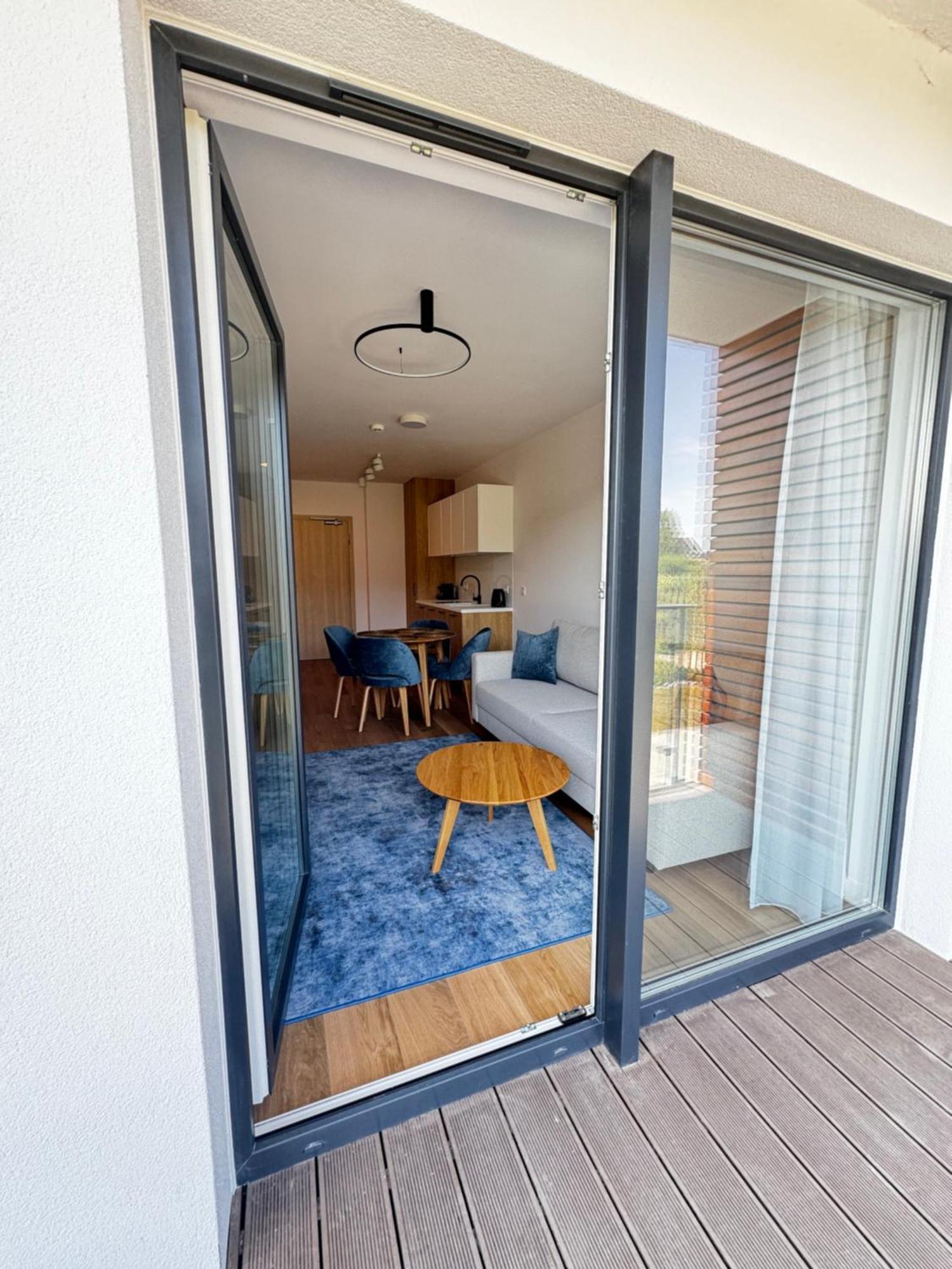 Aparthotel Anchoria Holiday Honest-Serwis Mechelinki Esterno foto