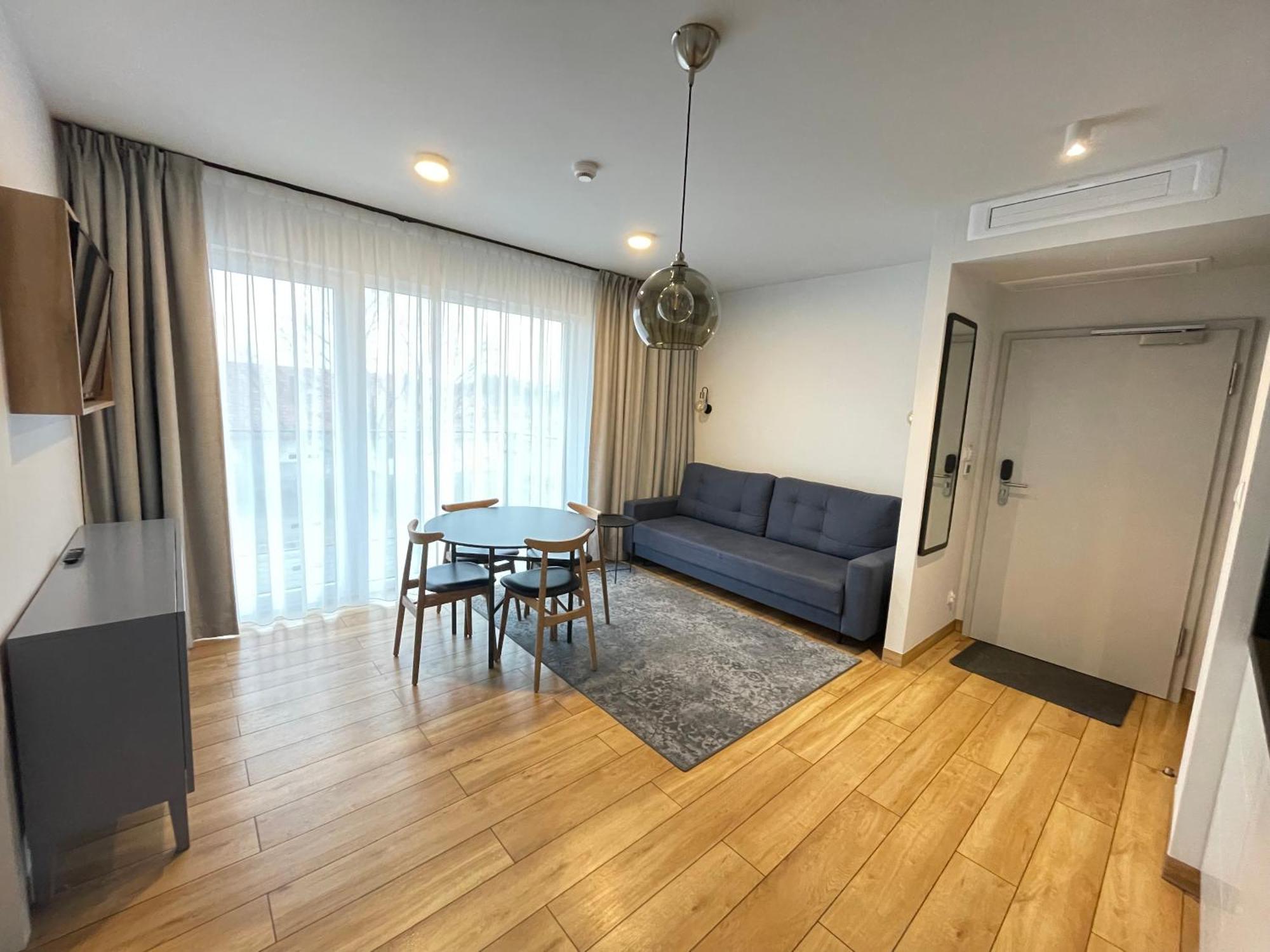 Aparthotel Anchoria Holiday Honest-Serwis Mechelinki Esterno foto
