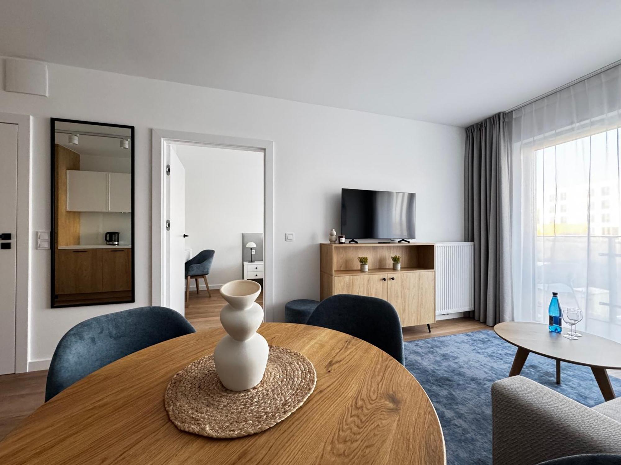 Aparthotel Anchoria Holiday Honest-Serwis Mechelinki Esterno foto