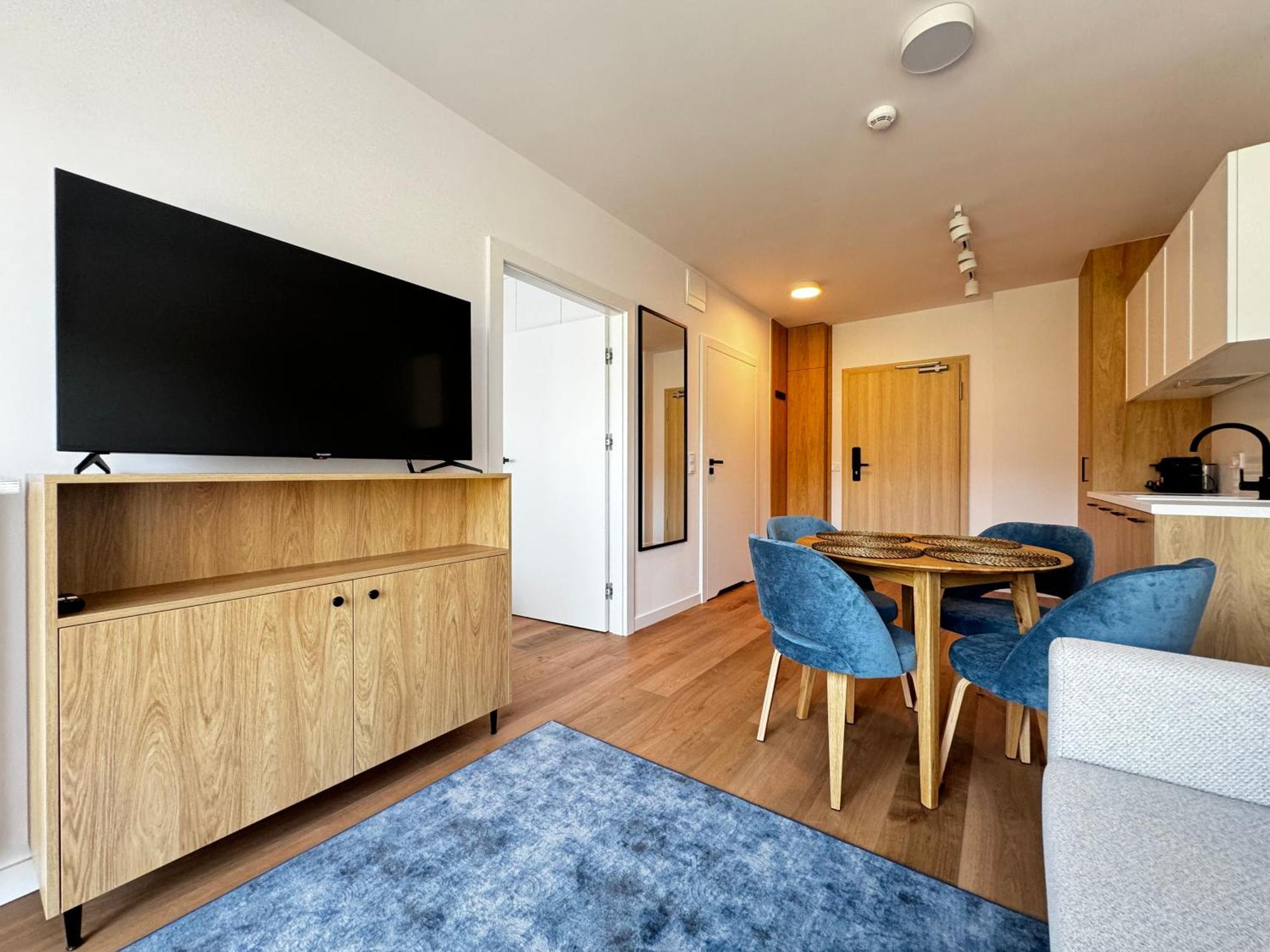 Aparthotel Anchoria Holiday Honest-Serwis Mechelinki Esterno foto