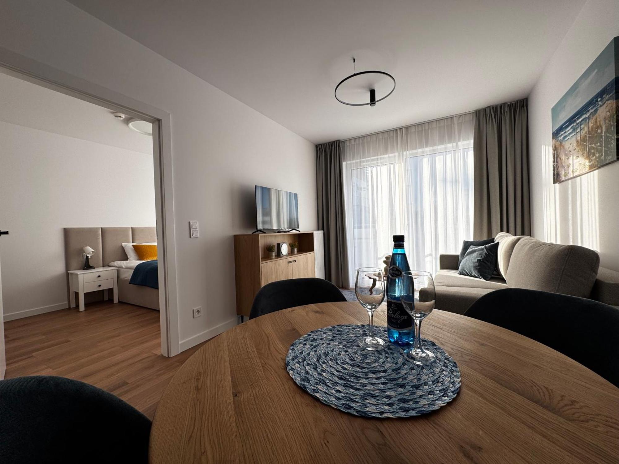Aparthotel Anchoria Holiday Honest-Serwis Mechelinki Esterno foto