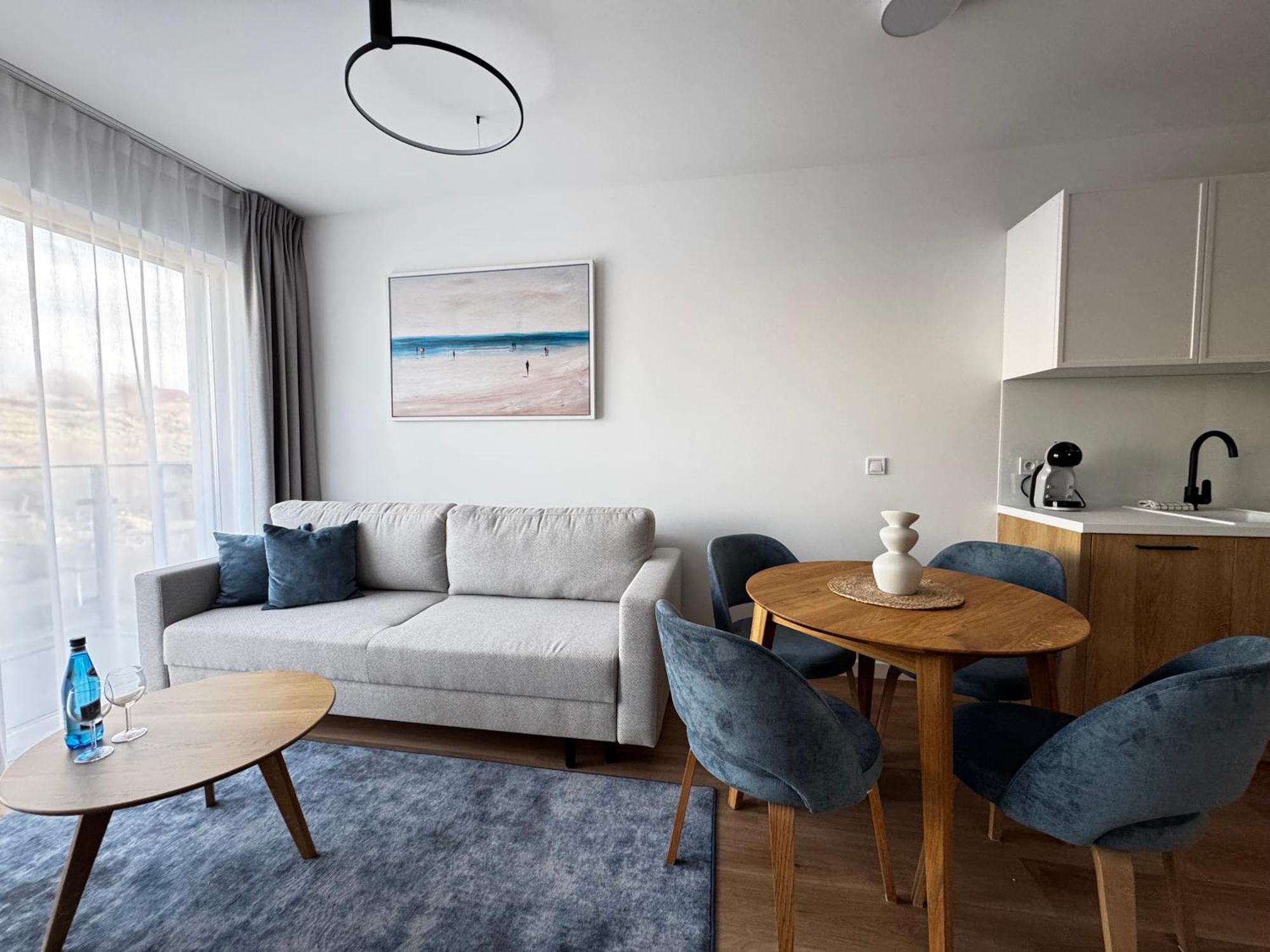 Aparthotel Anchoria Holiday Honest-Serwis Mechelinki Esterno foto