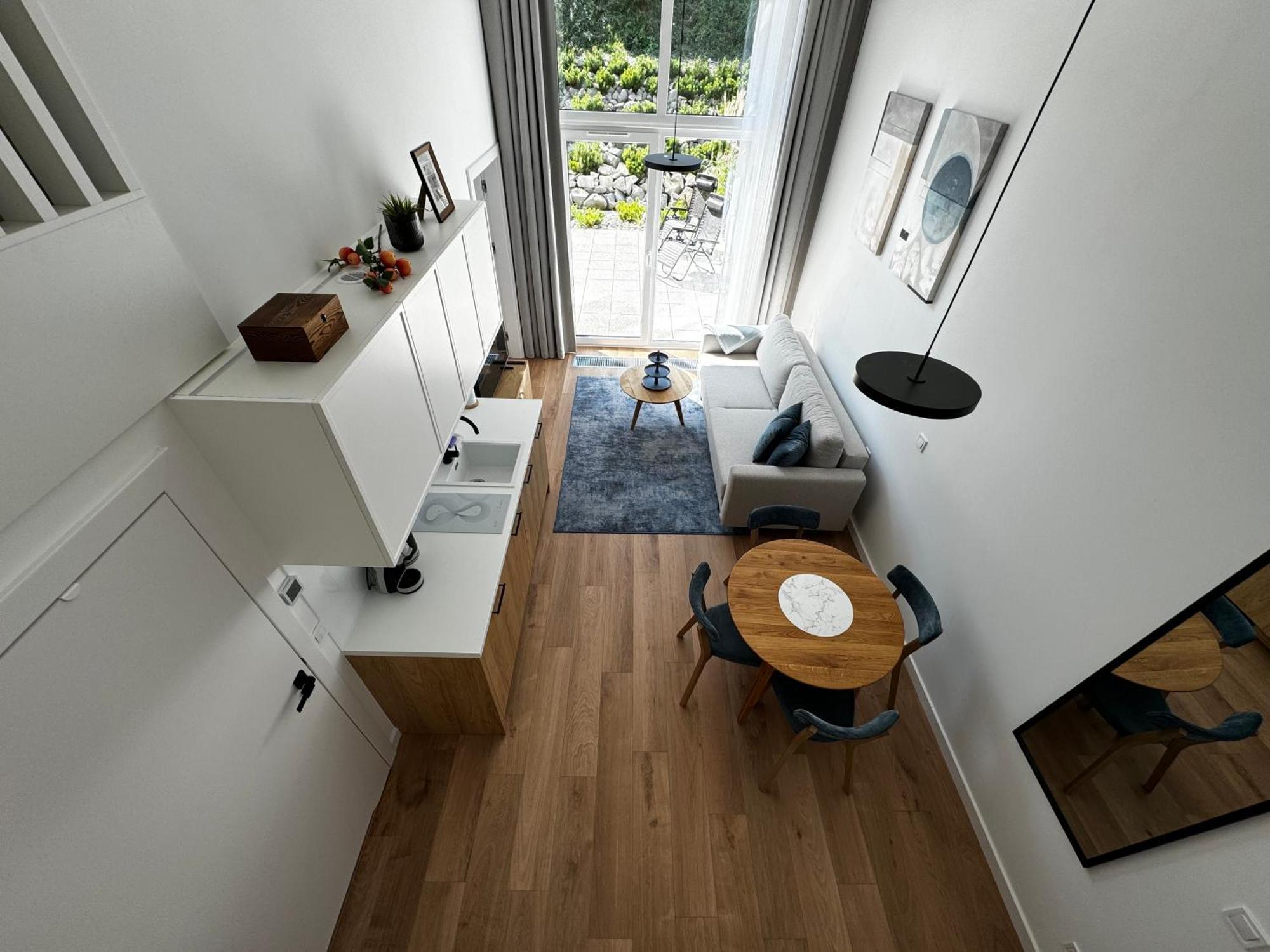 Aparthotel Anchoria Holiday Honest-Serwis Mechelinki Esterno foto