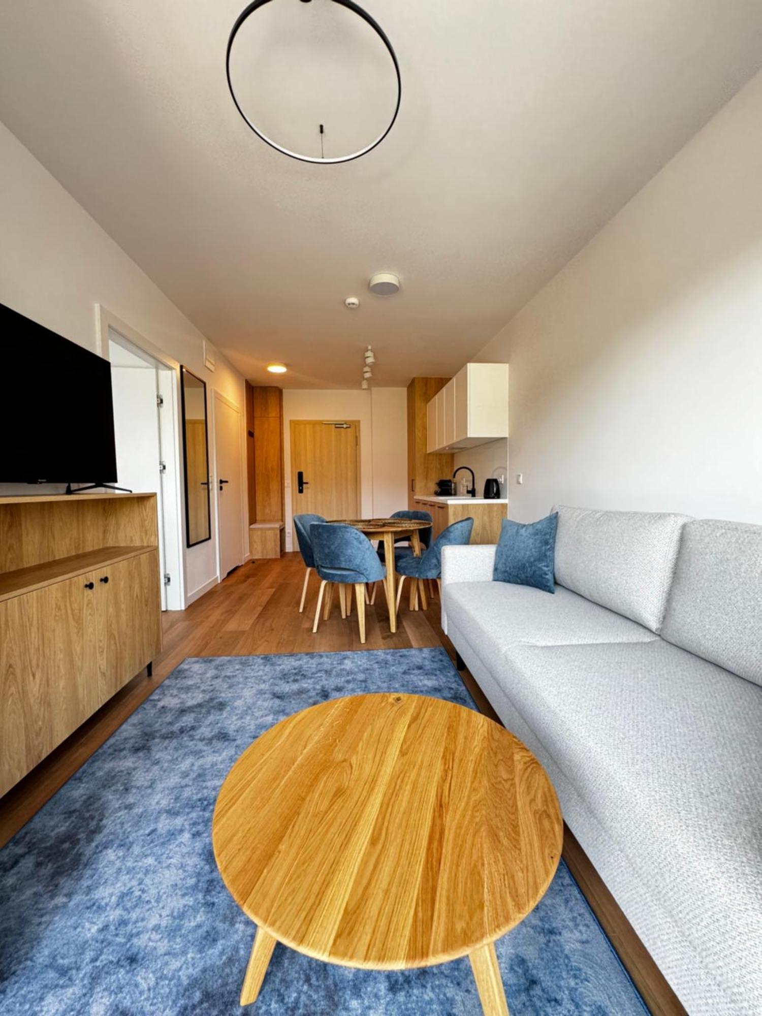 Aparthotel Anchoria Holiday Honest-Serwis Mechelinki Esterno foto