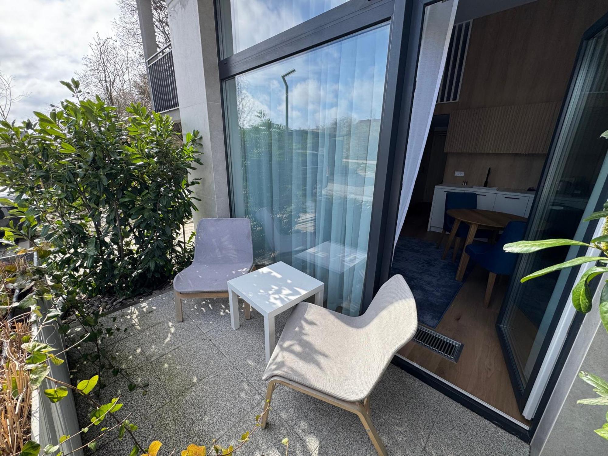 Aparthotel Anchoria Holiday Honest-Serwis Mechelinki Esterno foto